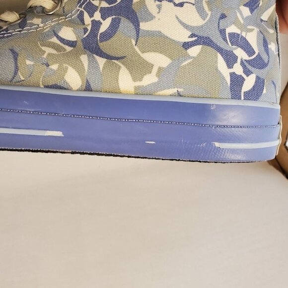Converse Chuck Taylor All Star Vtg High-Top Sneakers 11 Aquatic Specialty Camo